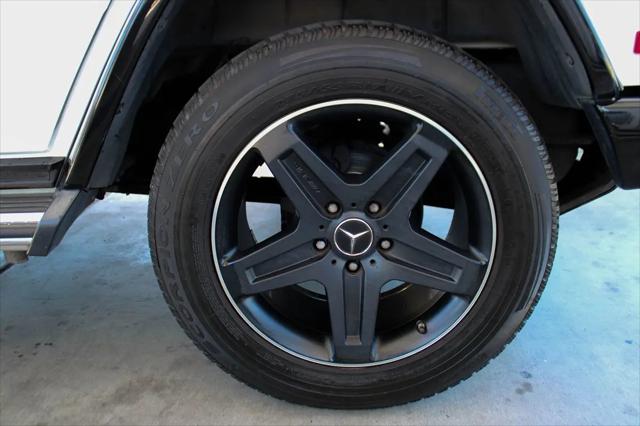 2017 Mercedes-Benz G 550 4MATIC