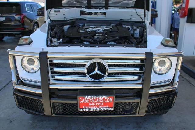 2017 Mercedes-Benz G 550 4MATIC