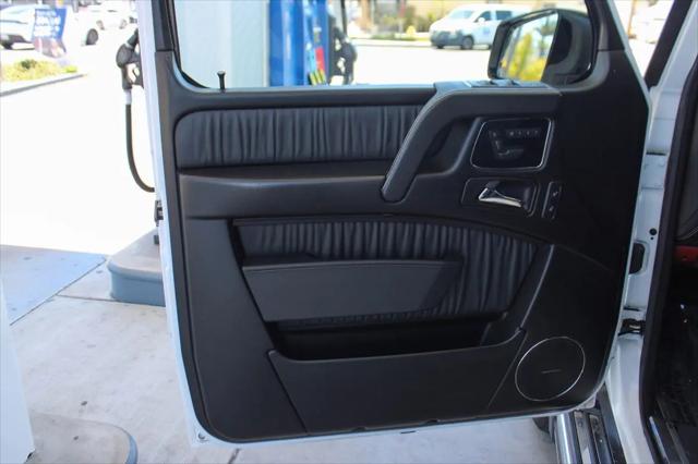 2017 Mercedes-Benz G 550 4MATIC