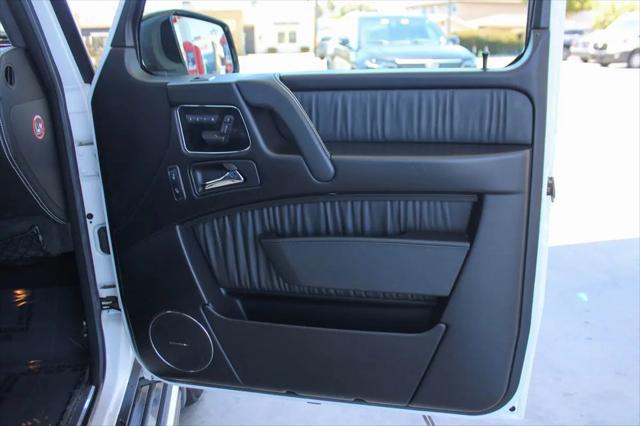 2017 Mercedes-Benz G 550 4MATIC
