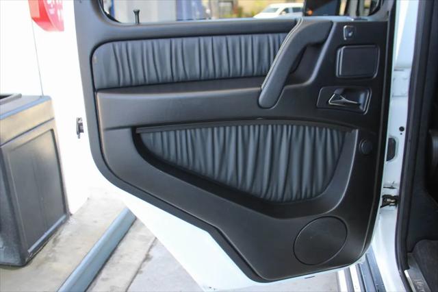 2017 Mercedes-Benz G 550 4MATIC