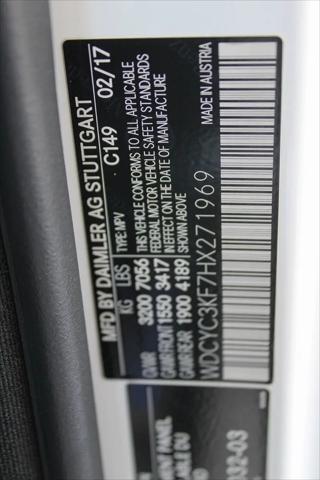 2017 Mercedes-Benz G 550 4MATIC