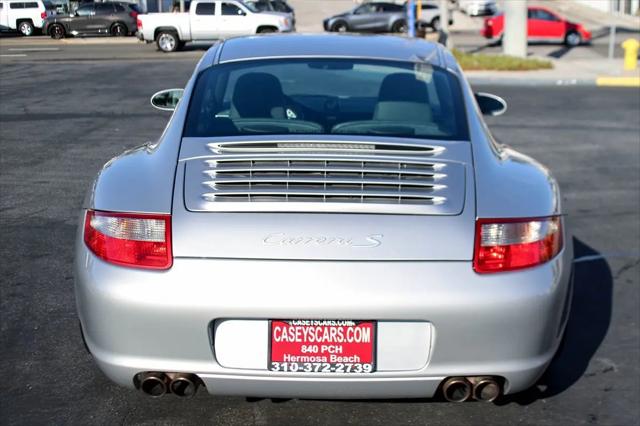 2007 Porsche 911 Carrera S