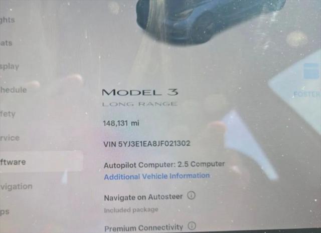 2018 Tesla Model 3 Long Range