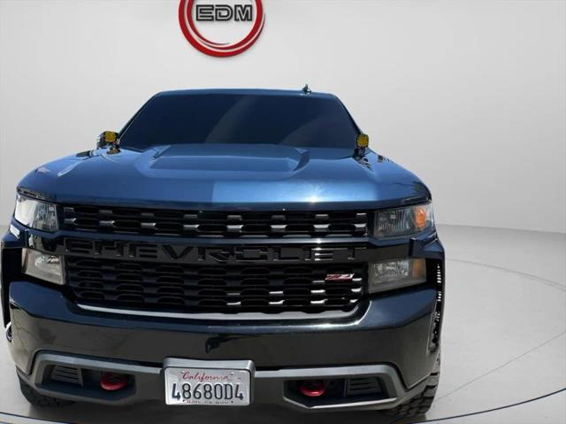 2021 Chevrolet Silverado 1500 4WD Crew Cab Short Bed Custom Trail Boss
