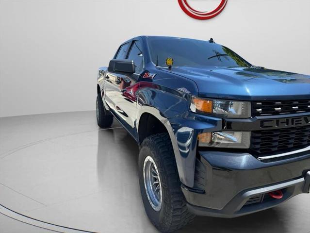 2021 Chevrolet Silverado 1500 4WD Crew Cab Short Bed Custom Trail Boss