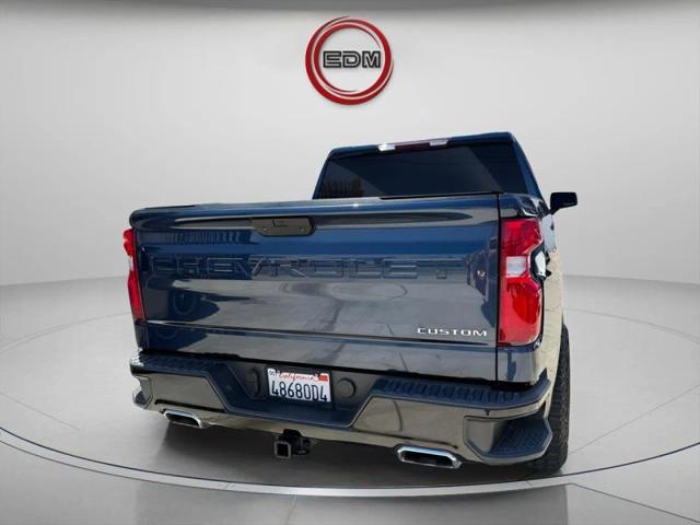 2021 Chevrolet Silverado 1500 4WD Crew Cab Short Bed Custom Trail Boss