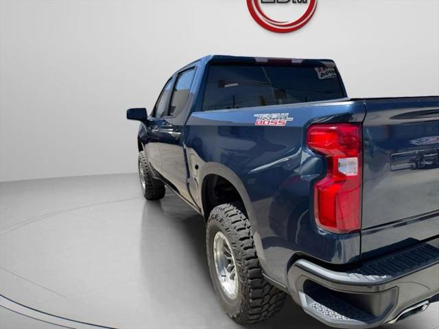 2021 Chevrolet Silverado 1500 4WD Crew Cab Short Bed Custom Trail Boss