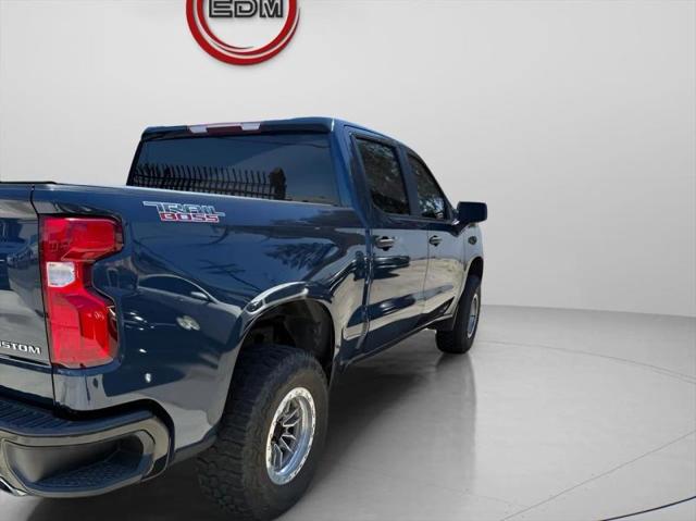 2021 Chevrolet Silverado 1500 4WD Crew Cab Short Bed Custom Trail Boss
