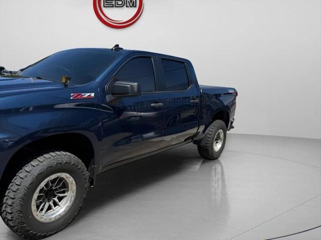 2021 Chevrolet Silverado 1500 4WD Crew Cab Short Bed Custom Trail Boss