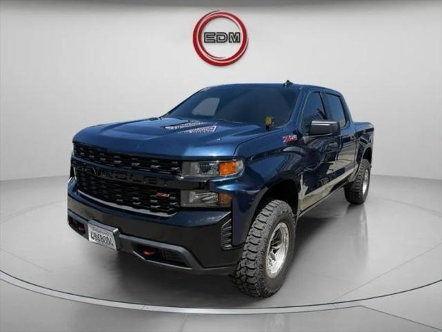 2021 Chevrolet Silverado 1500 4WD Crew Cab Short Bed Custom Trail Boss for sale in Pacoima, CA