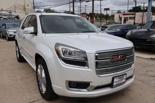2016 GMC Acadia Denali for sale in San Antonio, TX