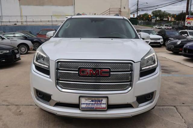 2016 GMC Acadia Denali