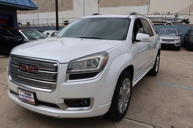 2016 GMC Acadia Denali