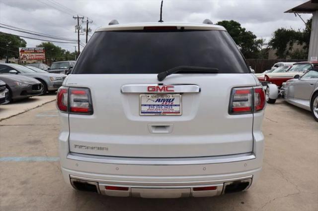 2016 GMC Acadia Denali