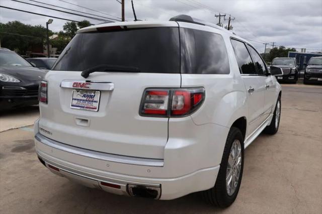 2016 GMC Acadia Denali