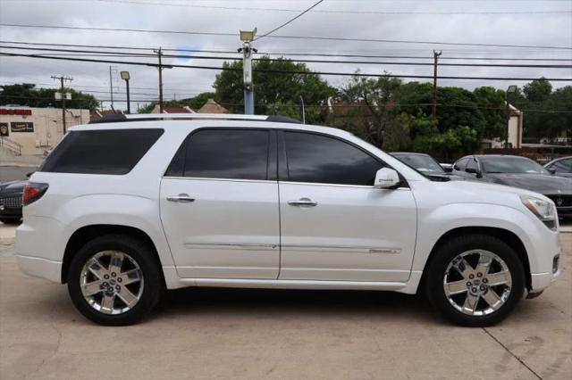 2016 GMC Acadia Denali