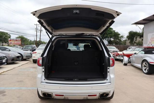 2016 GMC Acadia Denali