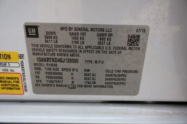 2016 GMC Acadia Denali