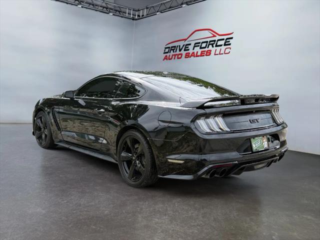 2020 Ford Mustang GT Fastback