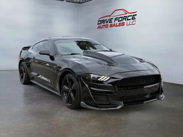 2020 Ford Mustang GT Fastback