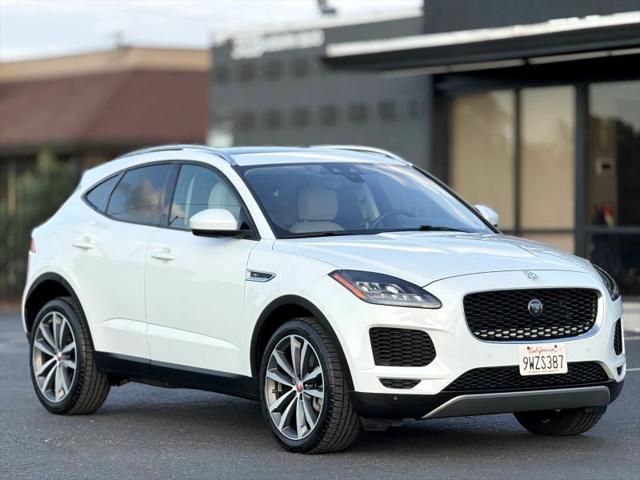 2019 Jaguar E-PACE S