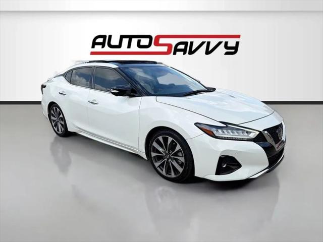 2021 Nissan Maxima Platinum Xtronic CVT for sale in Fort Worth, TX