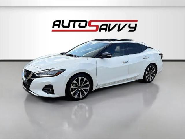 2021 Nissan Maxima Platinum Xtronic CVT