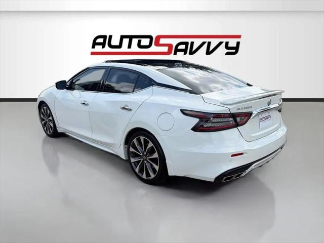 2021 Nissan Maxima Platinum Xtronic CVT