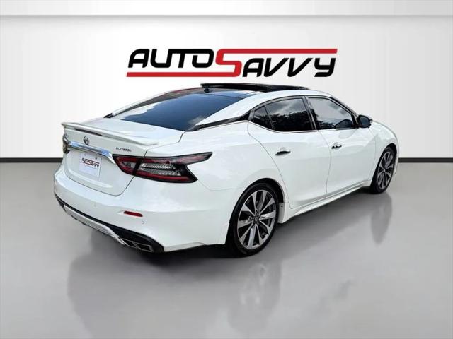 2021 Nissan Maxima Platinum Xtronic CVT