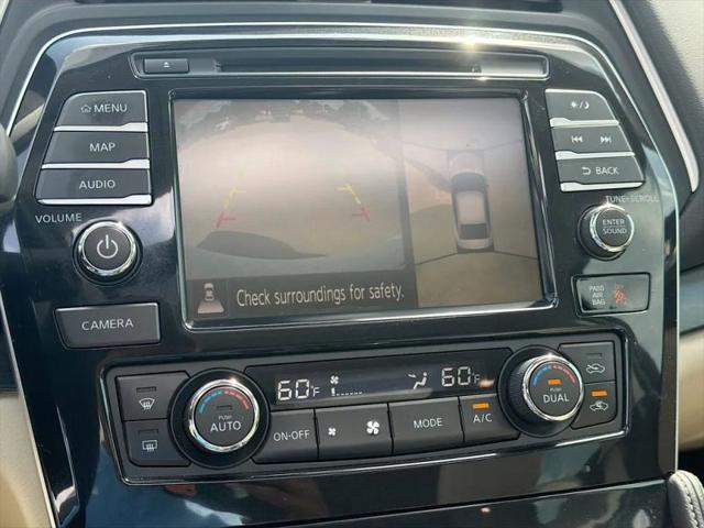2021 Nissan Maxima Platinum Xtronic CVT
