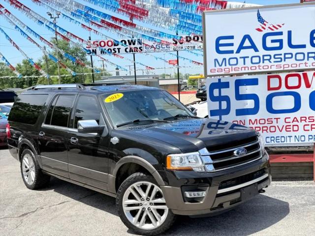 2015 Ford Expedition EL King Ranch