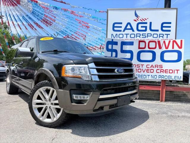2015 Ford Expedition EL King Ranch
