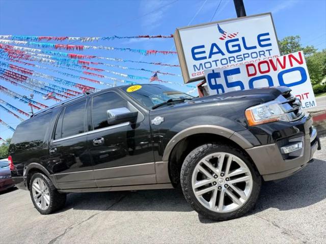 2015 Ford Expedition EL King Ranch