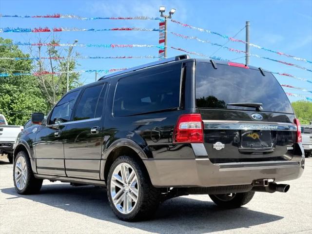 2015 Ford Expedition EL King Ranch