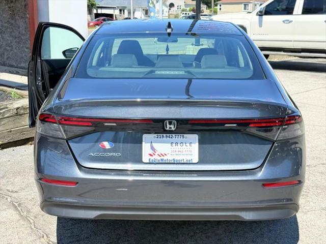 2024 Honda Accord LX