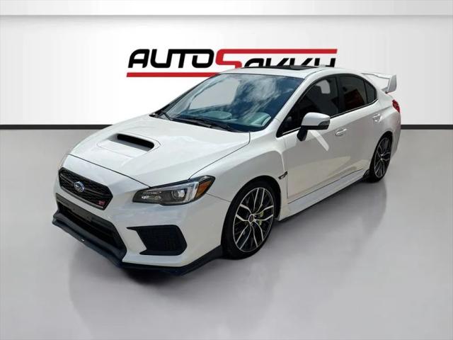 2020 Subaru WRX STI Limited