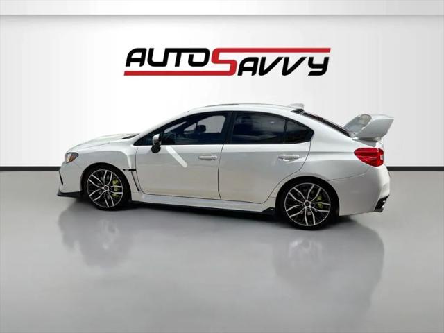 2020 Subaru WRX STI Limited