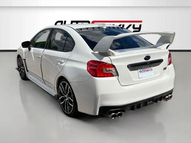 2020 Subaru WRX STI Limited