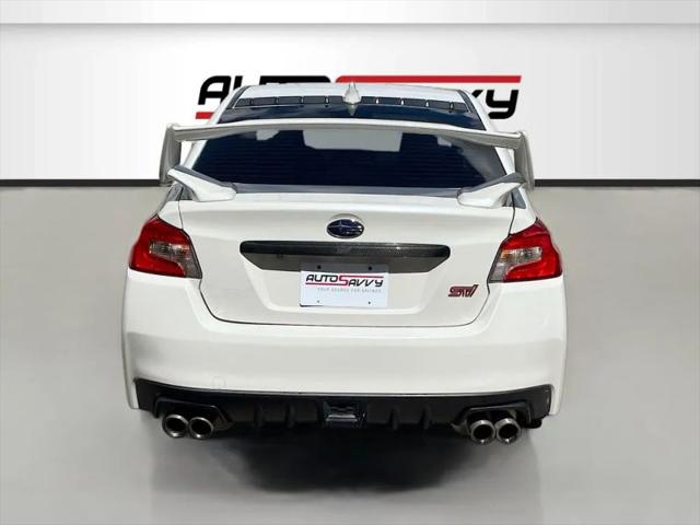 2020 Subaru WRX STI Limited