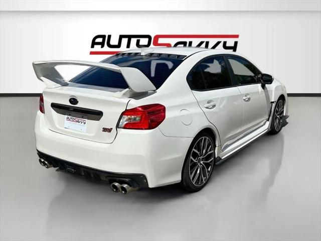 2020 Subaru WRX STI Limited