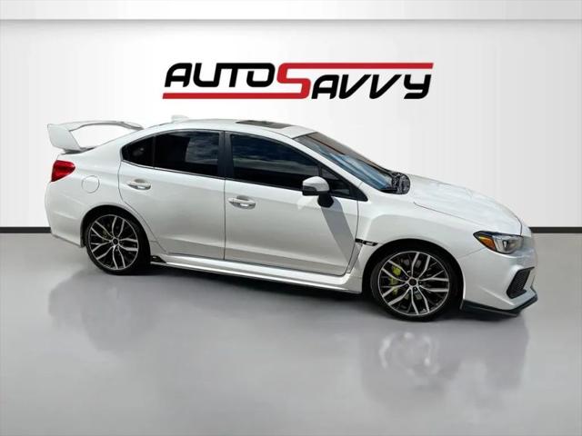 2020 Subaru WRX STI Limited