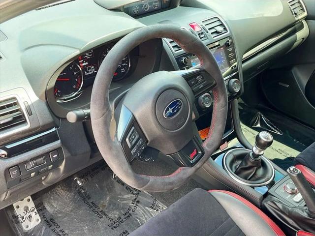 2020 Subaru WRX STI Limited