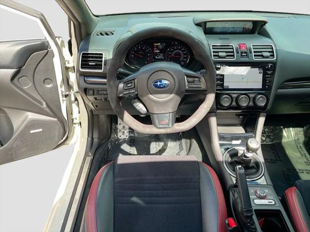 2020 Subaru WRX STI Limited