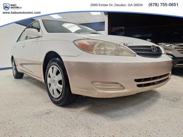 2003 Toyota Camry LE