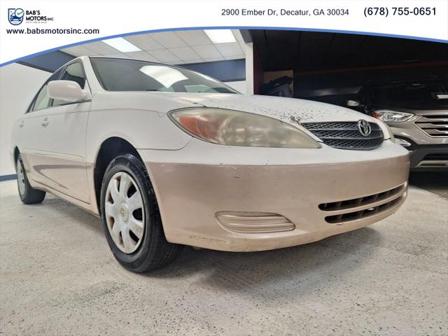2003 Toyota Camry LE