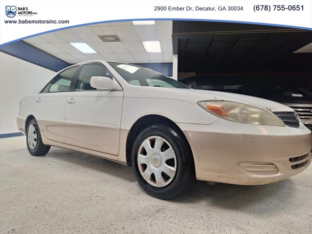 2003 Toyota Camry LE