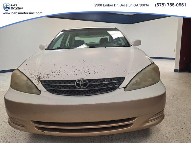 2003 Toyota Camry LE