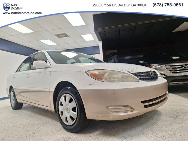 2003 Toyota Camry LE