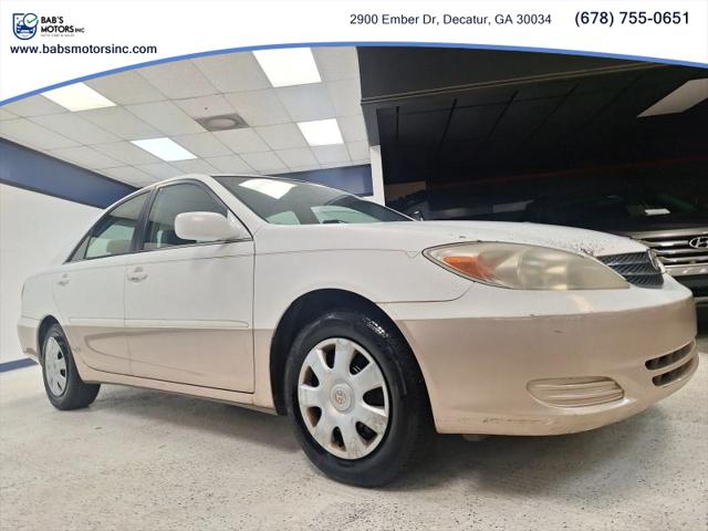 2003 Toyota Camry LE